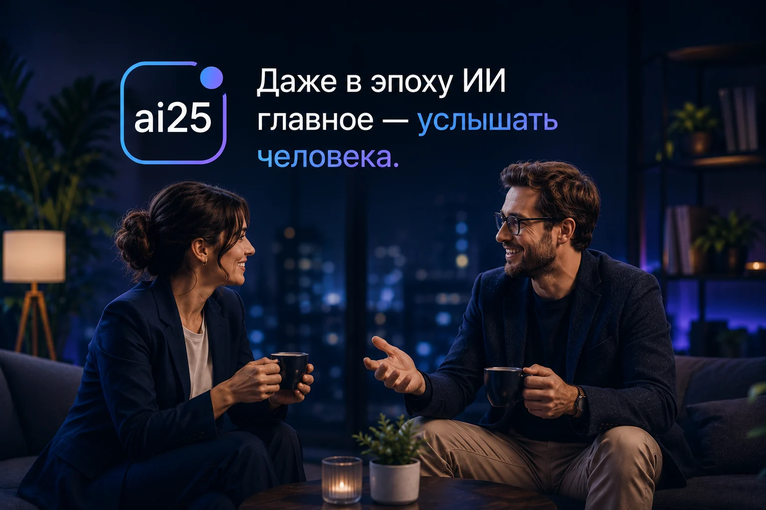Разговор о программе по искусственному интеллекту и цифровому развитию: обсуждение задач компании, аудитории и формата запуска